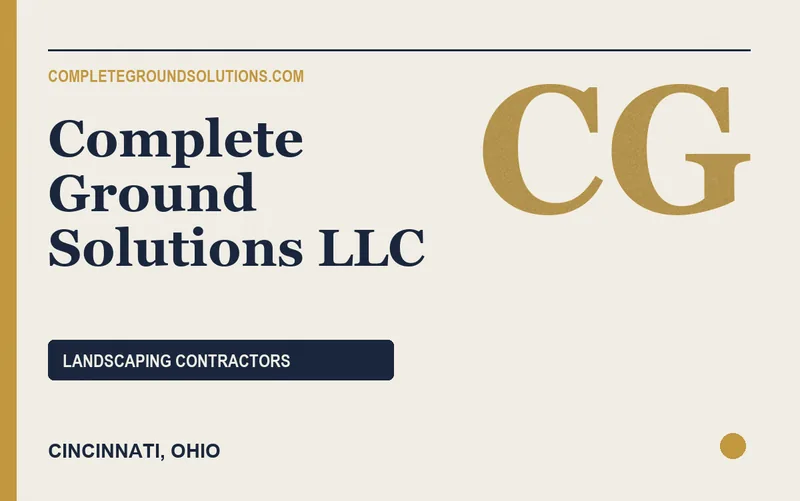 Complete Ground Solutions LLC in Cincinnati, Ohio
