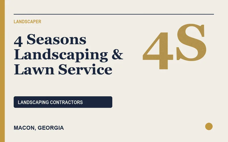 4 Seasons Landscaping & Lawn Service in Macon, Georgia