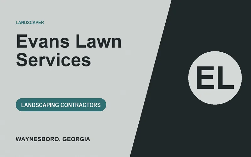 Evans Lawn Services in Waynesboro, Georgia