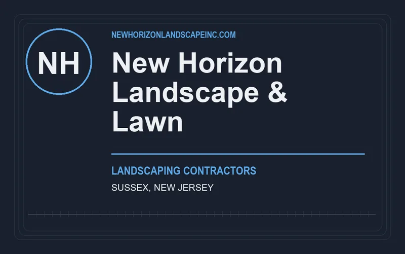 New Horizon Landscape & Lawn in Sussex, New Jersey