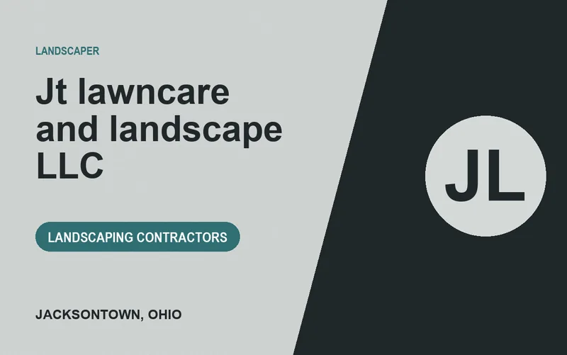 Jt lawncare and landscape llc in Jacksontown, Ohio