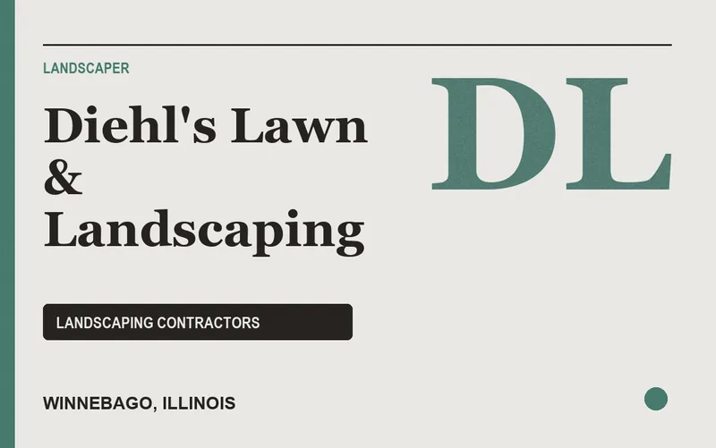 Diehl's Lawn & Landscaping in Winnebago, Illinois