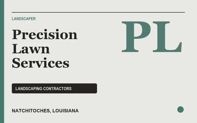 Precision Lawn Services in Natchitoches, Louisiana