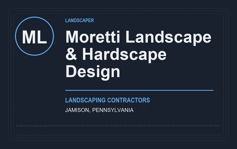 Moretti Landscape & Hardscape Design in Jamison, Pennsylvania