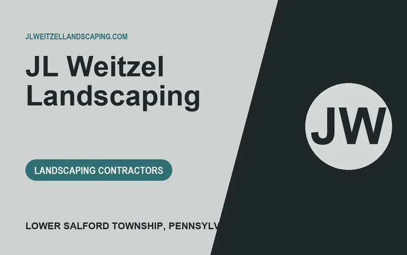 JL Weitzel Landscaping in Lower Salford Township, Pennsylvania