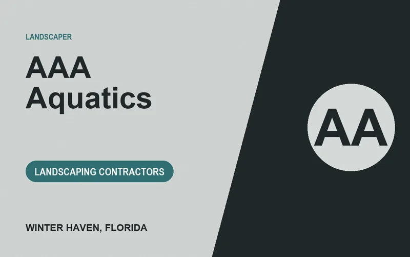 AAA Aquatics in Winter Haven, Florida