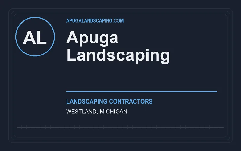 APUGA LANDSCAPING in Westland, Michigan