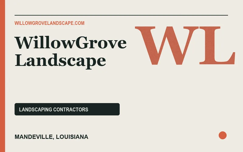WillowGrove Landscape in Mandeville, Louisiana