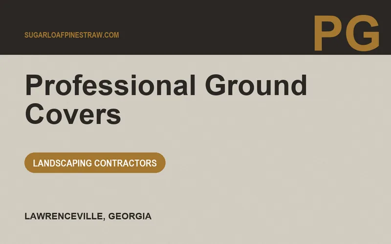 Professional Ground Covers in Lawrenceville, Georgia