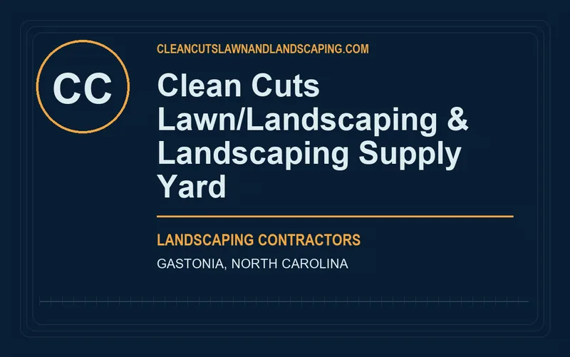 Clean Cuts Lawn/Landscaping & Landscaping Supply Yard in Gastonia, North Carolina