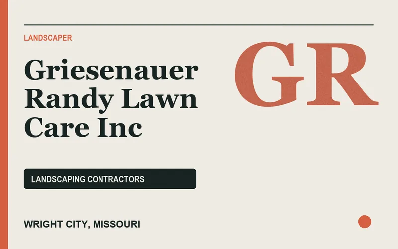 Griesenauer Randy Lawn Care Inc in Wright City, Missouri