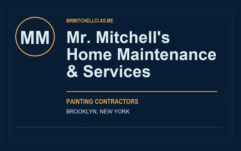 Mr. Mitchell's Home Maintenance & Services in Brooklyn, New York