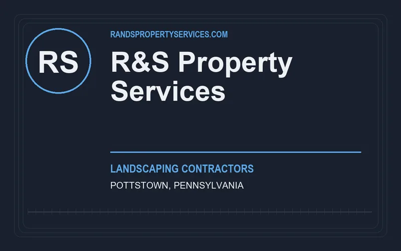 R&S Property Services in Pottstown, Pennsylvania