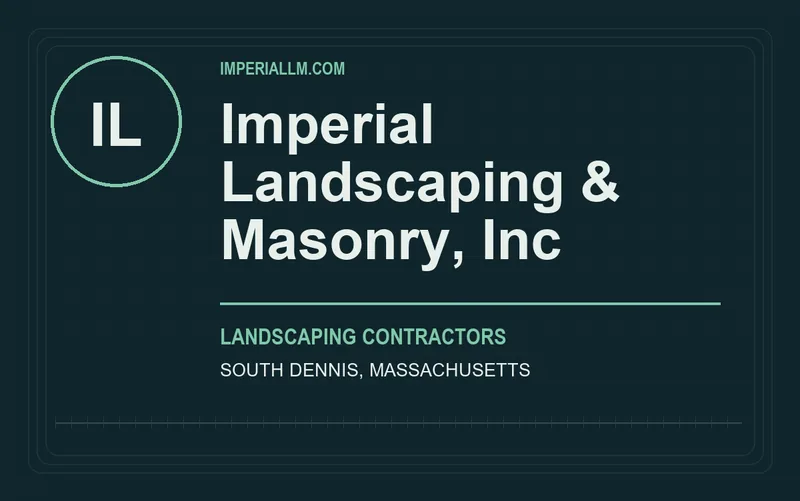 Imperial Landscaping & Masonry, Inc in South Dennis, Massachusetts