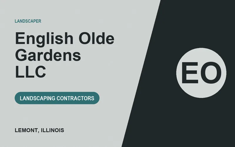 English Olde Gardens LLC in Lemont, Illinois
