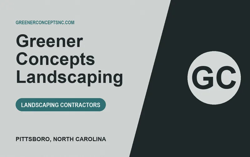 Greener Concepts Landscaping in Pittsboro, North Carolina