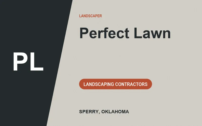 Perfect Lawn in Sperry, Oklahoma
