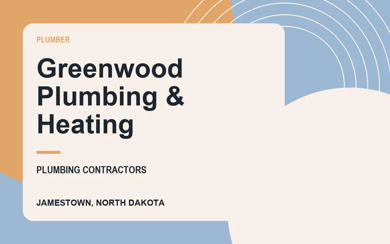 Greenwood Plumbing & Heating in Jamestown, North Dakota