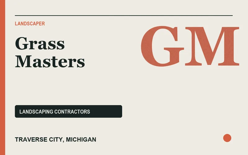 Grass Masters in Traverse City, Michigan