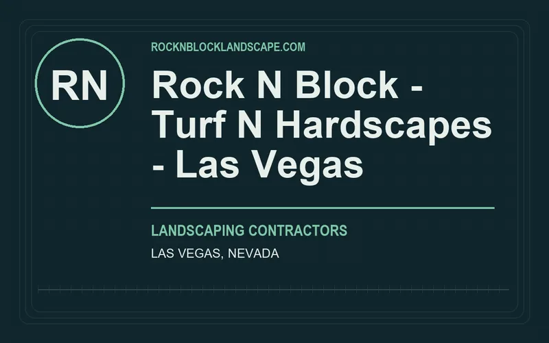Rock N Block - Turf N Hardscapes - Las Vegas in Las Vegas, Nevada