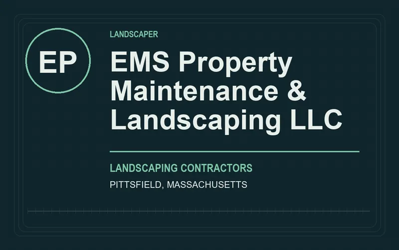 EMS Property Maintenance & Landscaping LLC in Pittsfield, Massachusetts