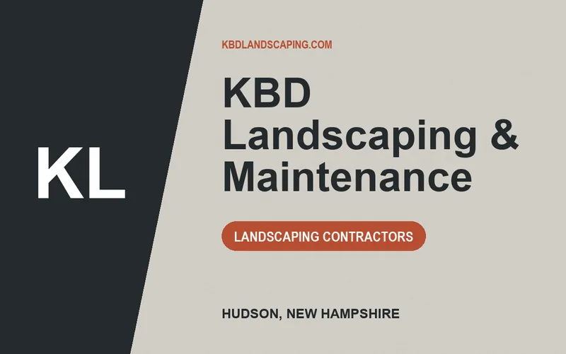 KBD Landscaping & Maintenance in Hudson, New Hampshire