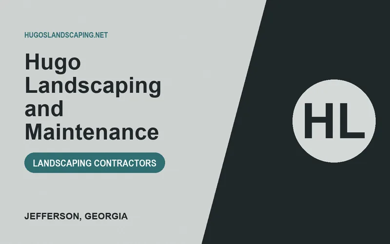 Hugo Landscaping and Maintenance in Jefferson, Georgia