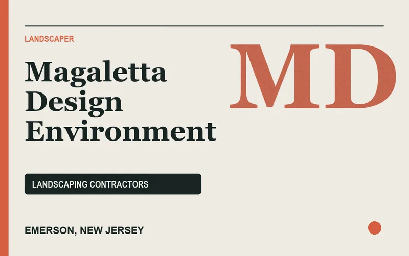 Magaletta Design Environment in Emerson, New Jersey