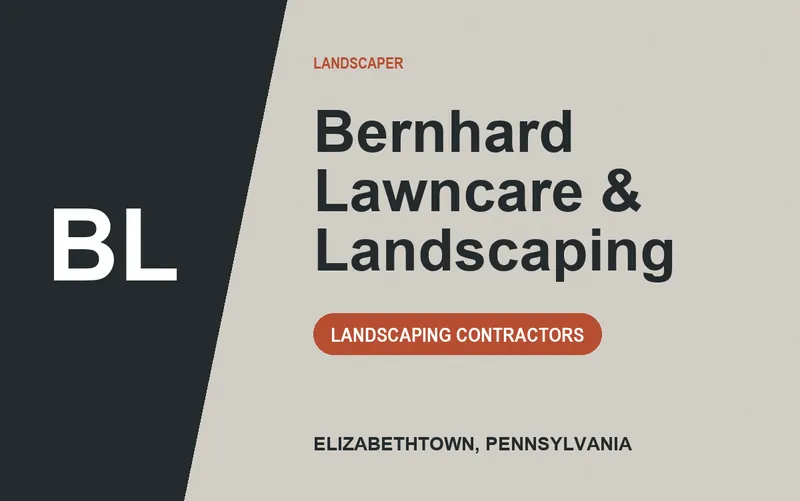 Bernhard Lawncare & Landscaping in Elizabethtown, Pennsylvania
