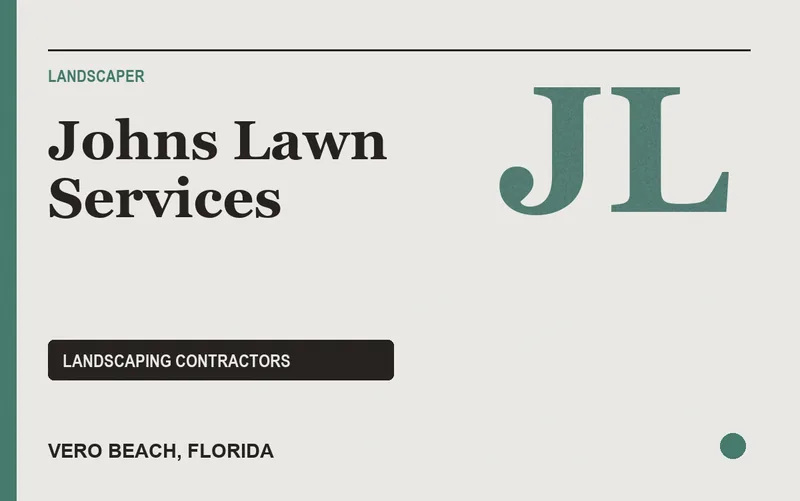 Johns Lawn Services in Vero Beach, Florida