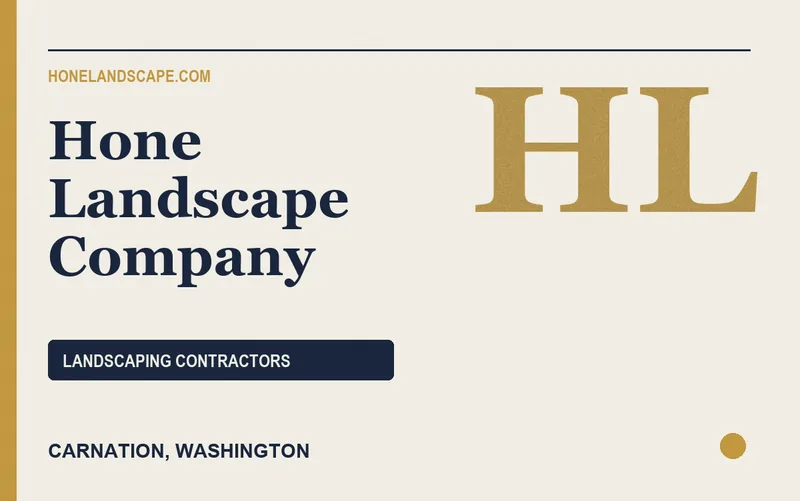 Hone Landscape Company in Carnation, Washington