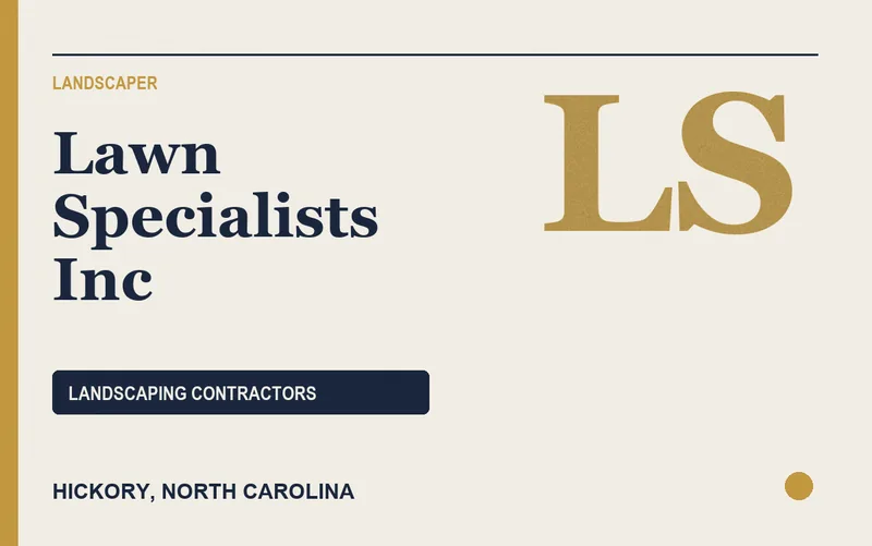 Lawn Specialists Inc in Hickory, North Carolina