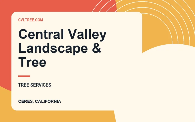 Central Valley Landscape & Tree in Ceres, California
