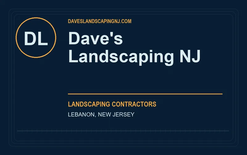 Dave's Landscaping NJ in Lebanon, New Jersey
