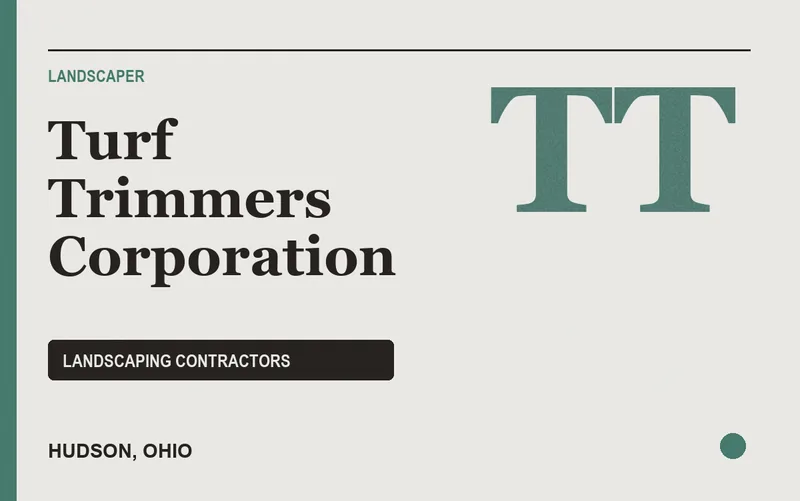 Turf Trimmers Corporation in Hudson, Ohio