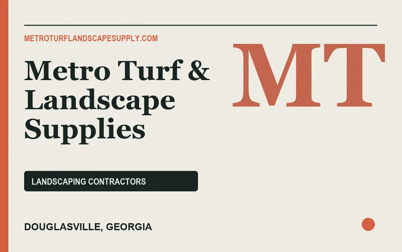 Metro Turf & Landscape Supplies in Douglasville, Georgia