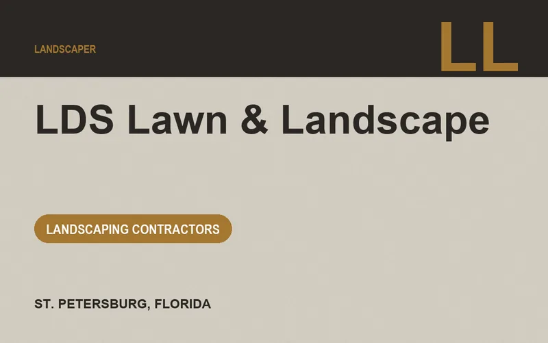 LDS Lawn & Landscape in St. Petersburg, Florida