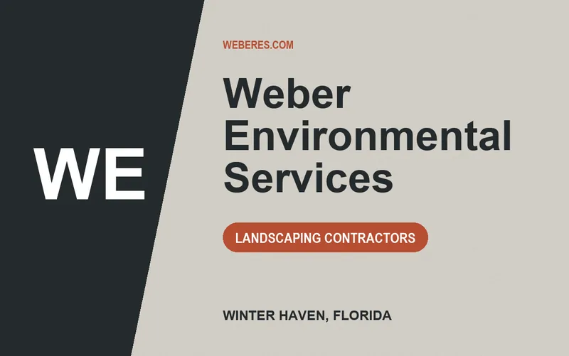 Weber Environmental Services in Winter Haven, Florida