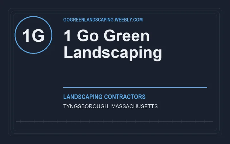 1 Go Green Landscaping in Tyngsborough, Massachusetts