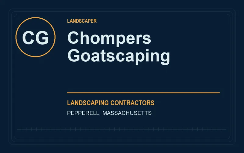 Chompers Goatscaping in Pepperell, Massachusetts