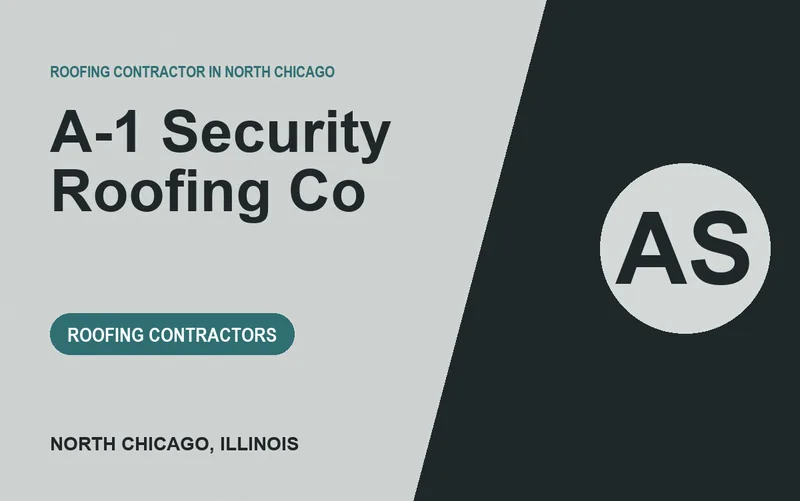 A-1 Security Roofing Co in North Chicago, Illinois