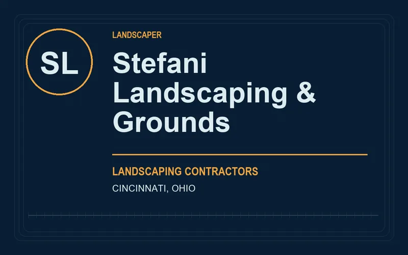 Stefani Landscaping & Grounds in Cincinnati, Ohio