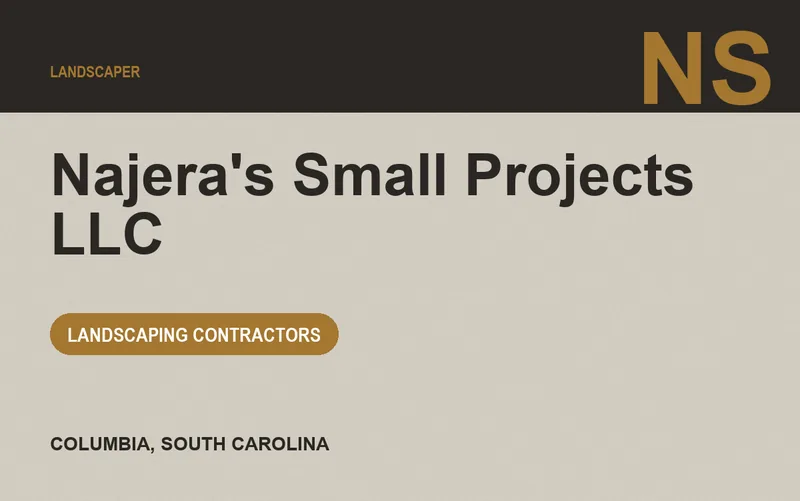 Najera's Small Projects LLC in Columbia, South Carolina