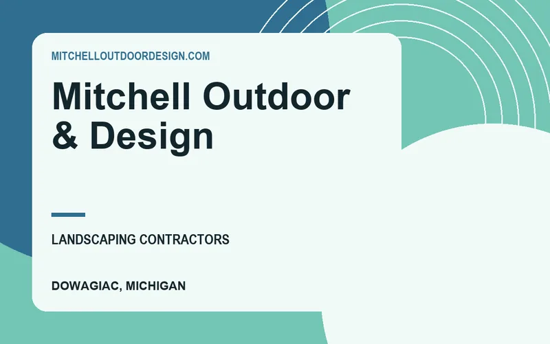 Mitchell Outdoor & Design in Dowagiac, Michigan