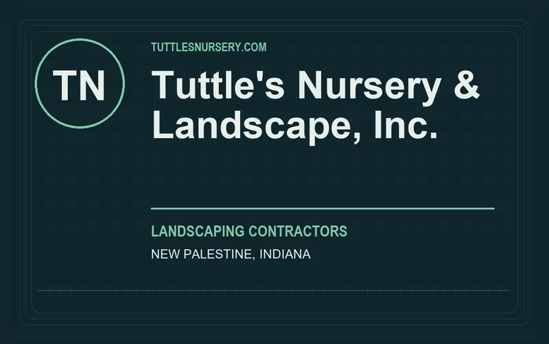 Tuttle's Nursery & Landscape, Inc. in New Palestine, Indiana