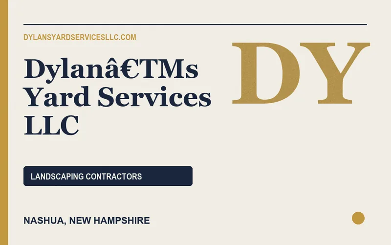 Dylanâ€TMs Yard Services LLC in Nashua, New Hampshire