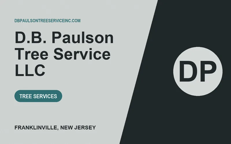 D.B. Paulson Tree Service LLC in Franklinville, New Jersey