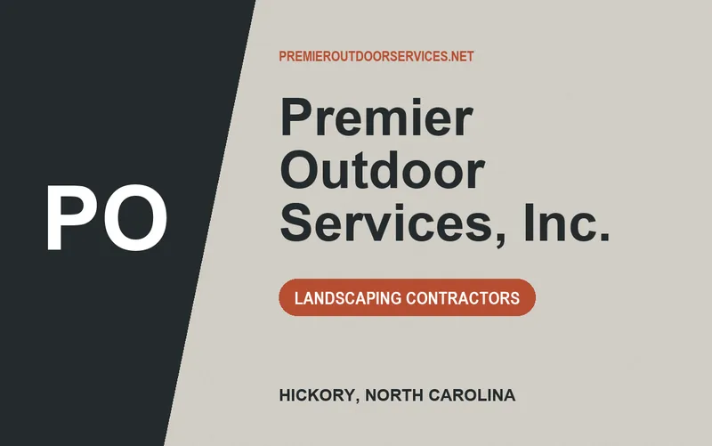 Premier Outdoor Services, Inc. in Hickory, North Carolina