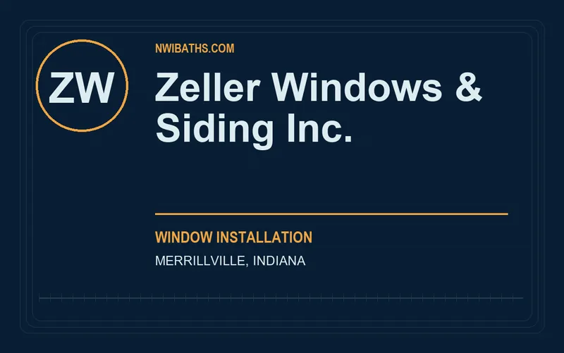 Zeller Windows & Siding Inc. in Merrillville, Indiana