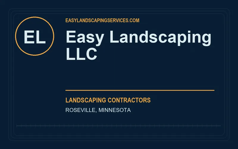 Easy Landscaping LLC in Roseville, Minnesota